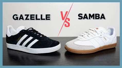 adidas samba gazelle spezial|adidas gazelle vs samba reddit.